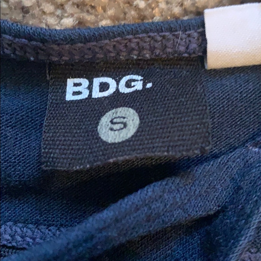Navy BDG cotton Bralette - Picture 3 of 3